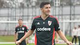 Nacho Fernández, el cerebro de River “bendecido” por Demichelis que necesita reactivarse en un día decisivo