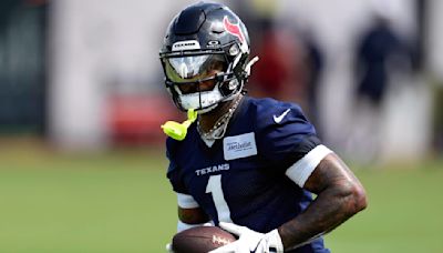 Case Keenum excited to see what Stefon Diggs can do with Texans: ‘He hasn’t lost a step’