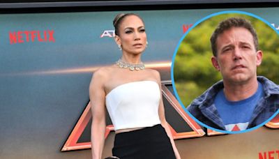 Jennifer Lopez ‘Barely Eating’ Amid Ben Affleck Issues