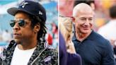 Jay-Z and Amazon Founder Jeff Bezos Reportedly Seek Partnership To Purchase The NFL’s Washington Commanders