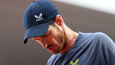 Andy Murray 'struggling a little' with injury ahead of last Wimbledon appearance