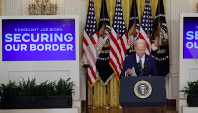 Biden's border Hail Mary