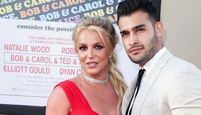 Britney Spears Shares New Look At Swollen Foot While Sam Asghari 'Feels Terrible'