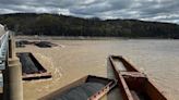 Chaos as 26 barges break free and float down Ohio River near Pittsburgh