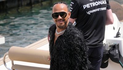 Lewis Hamilton second in Monaco practice to raise hopes of Mercedes challenge