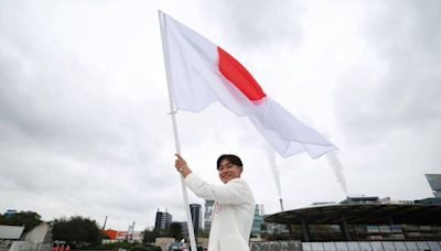 日本男掌旗官也是霹靂舞選手 還是亞運金牌