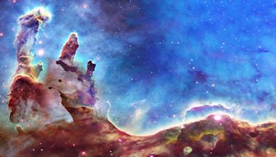 Watch breathtaking Nasa flight through 'Pillars of Creation' nebula in new video