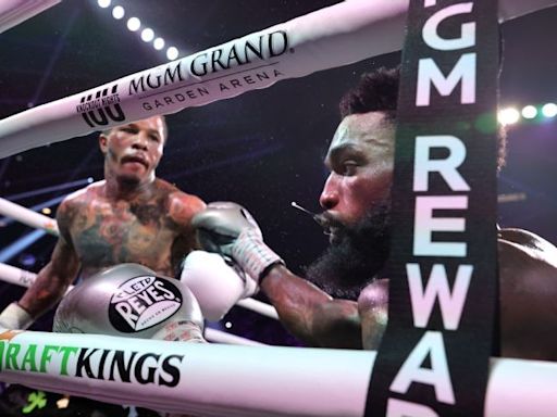 Gervonta Davis fulmina a Frank Martin en 8 rounds