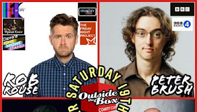 Live Comedy - Saturday 19th October at Stockport Garrick Theatre