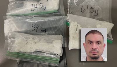 Traffic stop leads to large fentanyl bust in Roswell, two men arrested