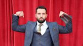 'Emmerdale' star Michael Parr reveals huge body transformation