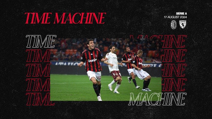 TIME MACHINE: AC MILAN v TORINO