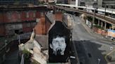 Mural of Joy Division’s Ian Curtis Restored after Being Destroyed for Aitch Advertisement