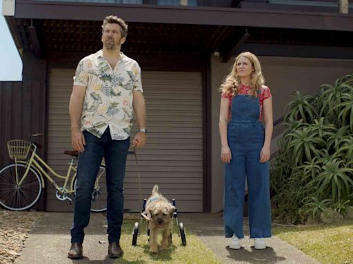 “Colin From Accounts” creators explain how to cast a TV dog