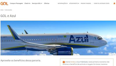 Azul e Gol: veja rotas já à venda no codeshare