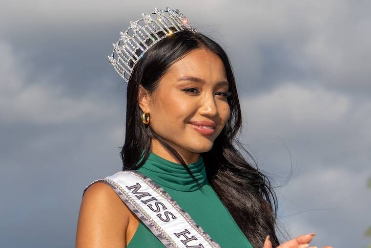 Miss Hawaii USA offered Miss USA title after 2023 winner resigns | Honolulu Star-Advertiser