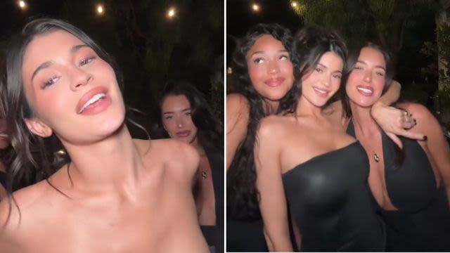 Kylie Jenner & Jordyn Woods Reunite in TikTok Video Years After Tristan Thompson Rumors