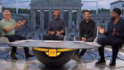 BBC confirm last-minute change to pundit line-up for England vs Spain Euro final