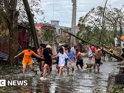 Yagi: More than 80 dead in Vietnam after super typhoon sweeps across country