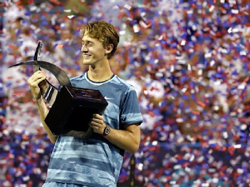 Tennis-Like father, like son – Korda celebrates ‘most special’ Washington win