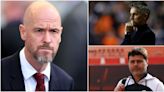 Meet the 5 managers Man Utd have identified to replace Erik ten Hag