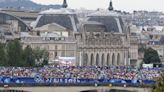 Olympics opening ceremony latest: The party is on, even in the rain