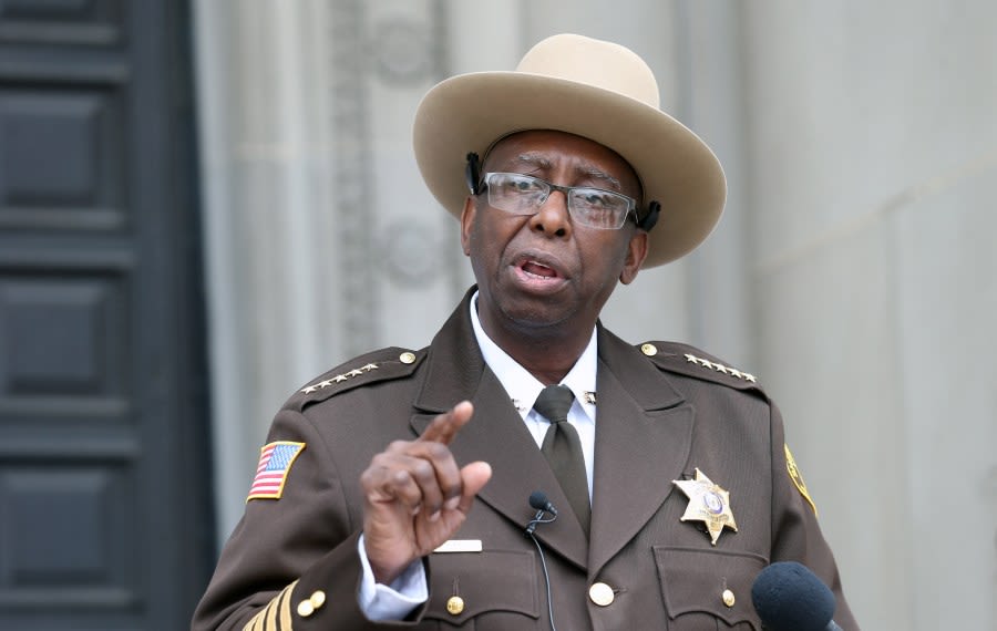 St. Louis City Sheriff Vernon Betts loses primary race to Alfred Montgomery