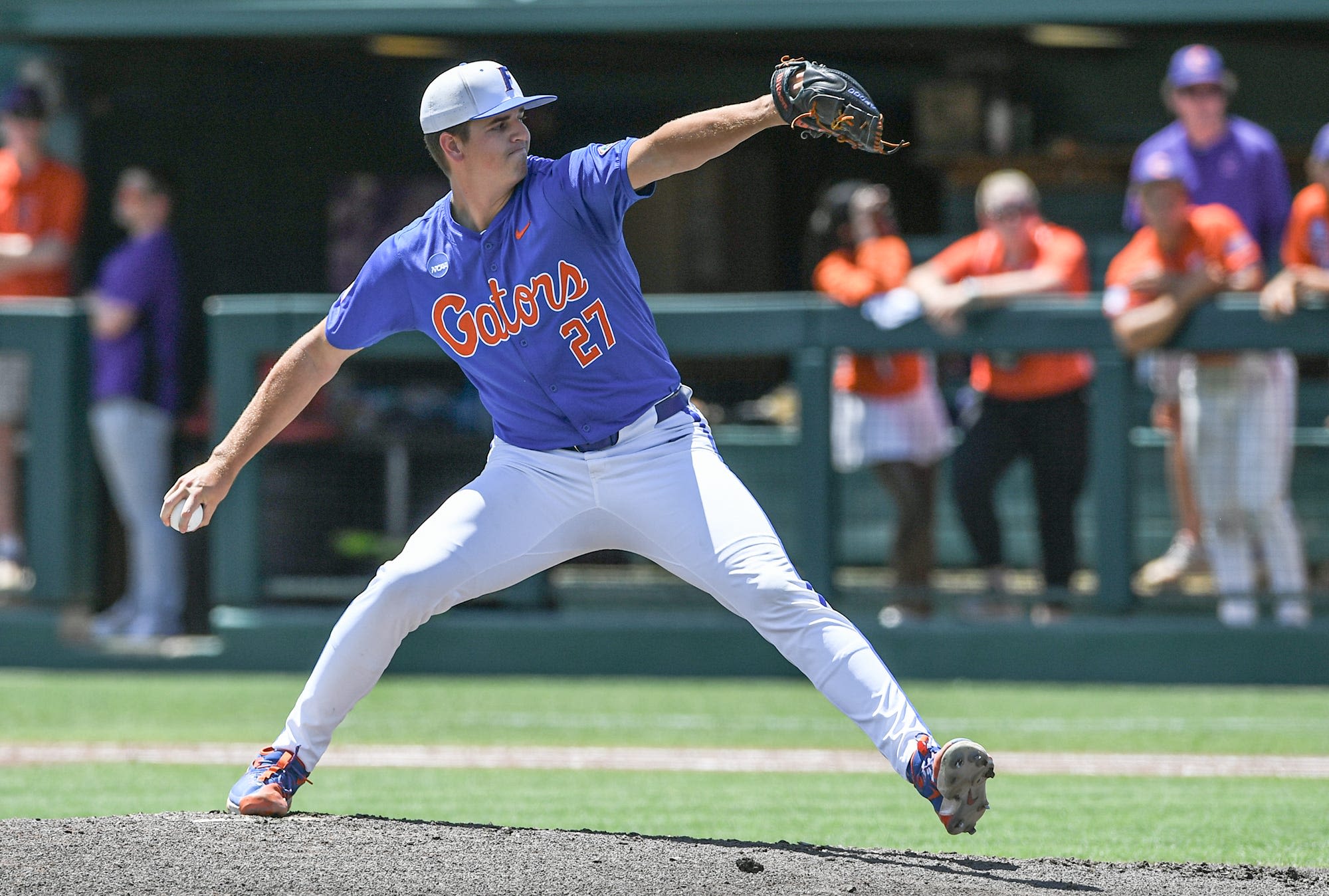 Which Palm Beach County baseball alums are headed to the 2024 College World Series?