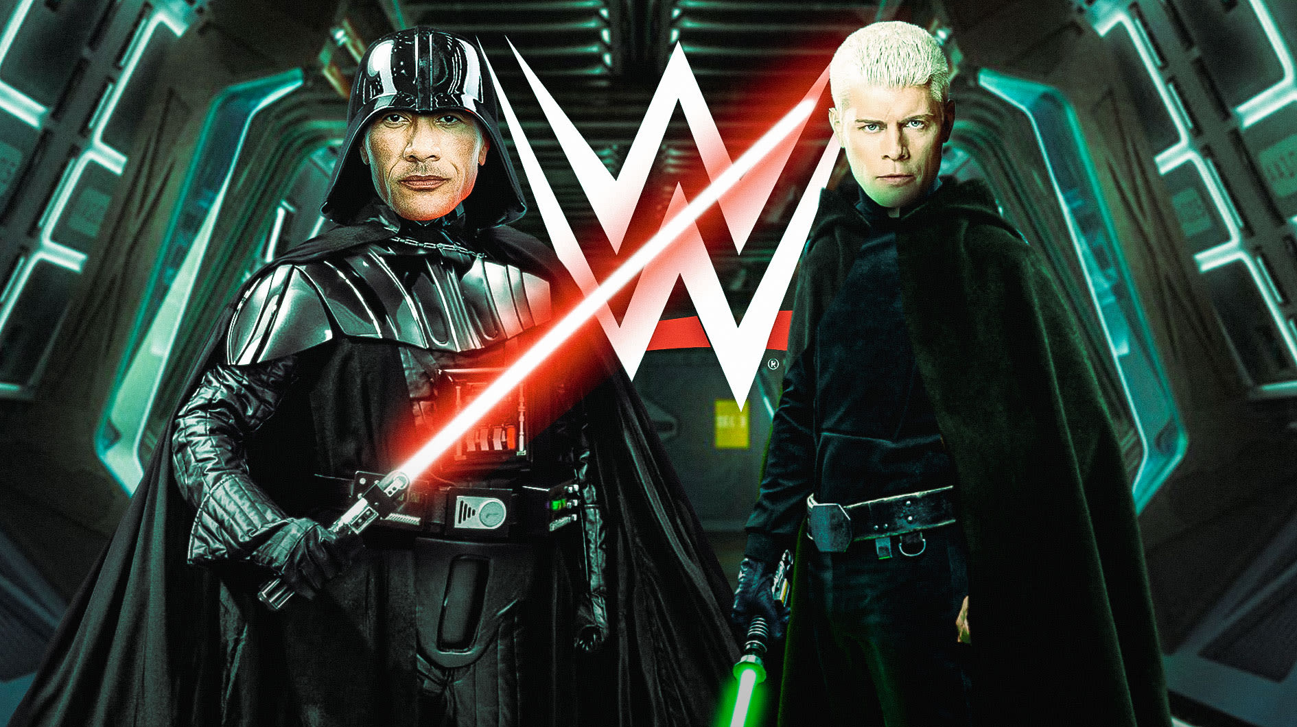 Brian Gewirtz believes The Rock could be the Darth Vader to Cody Rhodes' Luke Skywalker