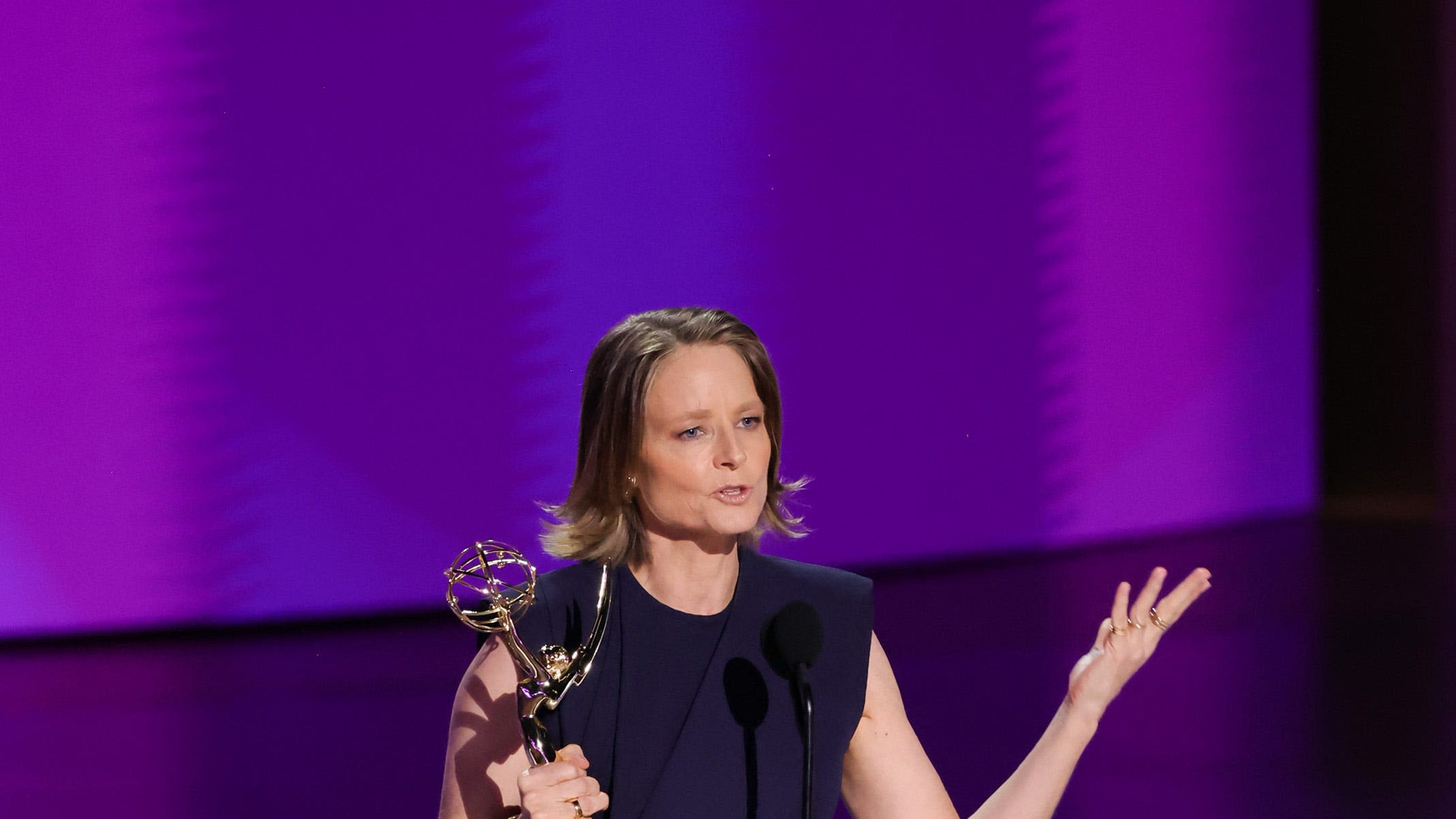 “Love and Work” Equals Jodie Foster’s First Emmy Win for ‘True Detective’