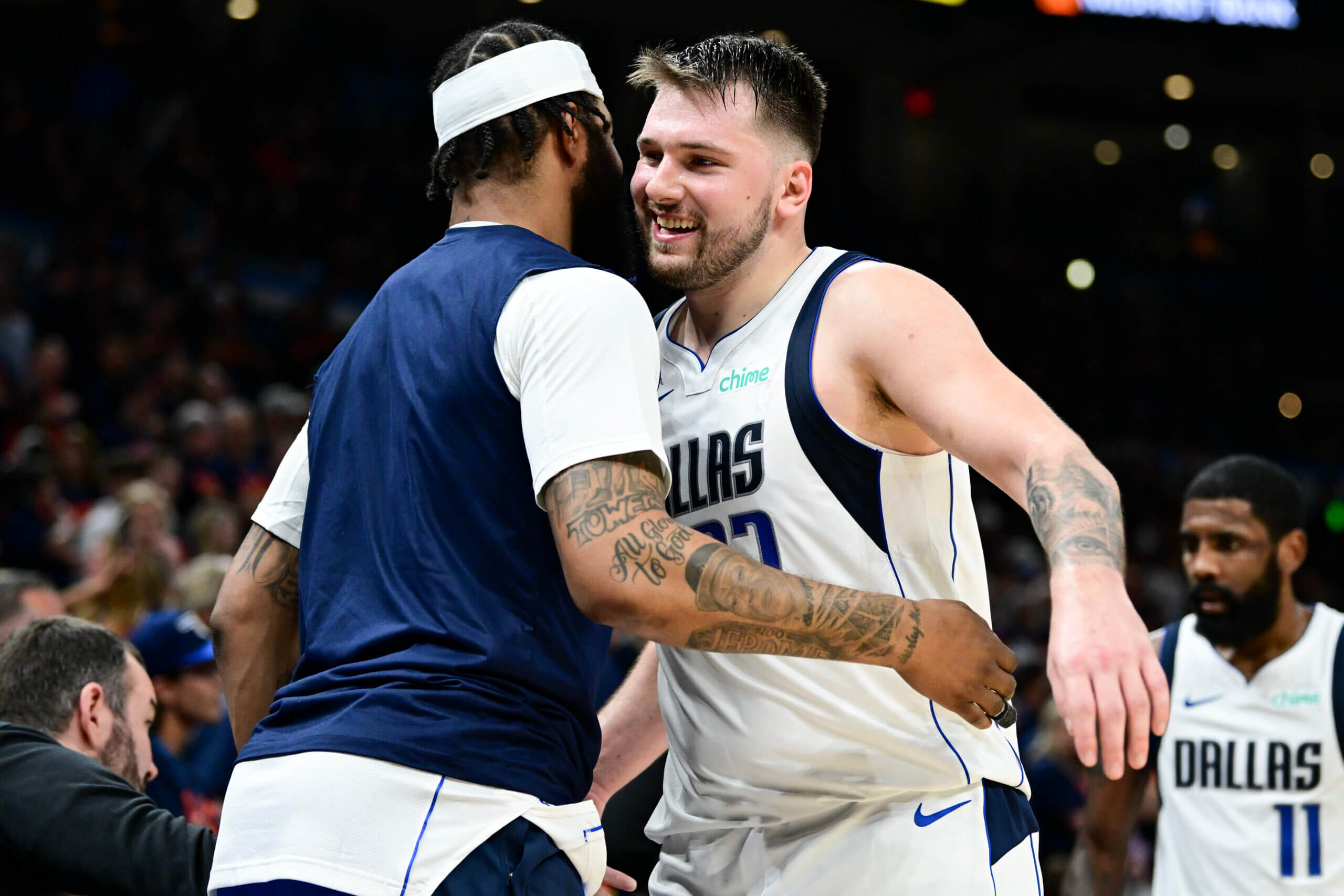 'Sometimes, I forget it’s a thing I love': Luka Dončić rediscovers the joy that makes him unique