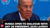 Vance-plan to halt Ukraine aid could end the war; Russia open to talks with any US President, says Lavrov
