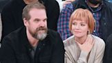 Lily Allen and David Harbour Have Jumbotron Date Night at Madison Square Garden