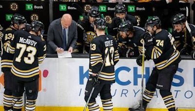 Game 7 fate all about Jim Montgomery’s Bruins taking the game right to the Maple Leafs’ net - The Boston Globe