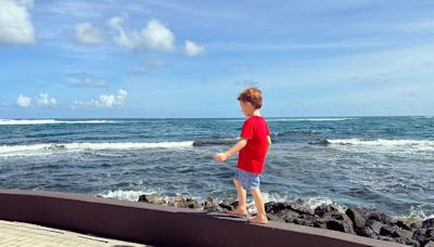 My child is neurodivergent and traveling can be hard. We do it anyway because he loves it.