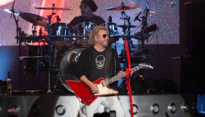 Sammy Hagar Receives Hollywood Walk of Fame Star - MyNewsLA.com