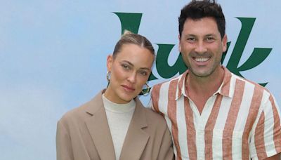 Peta Murgatroyd & Maksim Chmerkovskiy Unveil Record Birth Of Third Baby