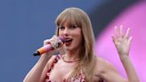 Taylor Swift delights Dublin fans as she praises Irish storytellers and accents