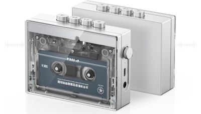 This transparent cassette player with audiophile chops might be coolest gadget of 2024