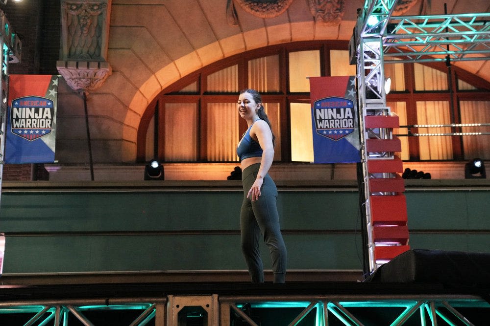 How Arizona's JoJo Grubesic conquered NBC's 'American Ninja Warrior' at 16 years old