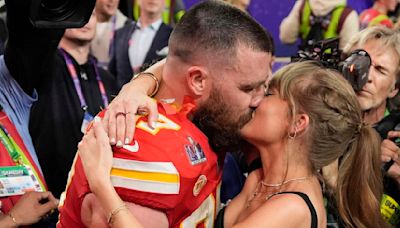 Taylor Swift and Travis Kelce’s epic romance has already inspired an upcoming Hallmark movie