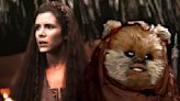 Star Wars' Darkest Ewoks Theory May Explain Leia's Return Of The Jedi Dress - Looper