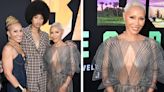 Jada Pinkett Smith Favors Fluidity in See-through Iris Van Herpen Dress for ‘Bad Boys: Ride or Die’ Premiere With ...