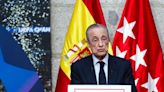 Florentino Pérez: "Estos jugadores son leyendas del Real Madrid y el fútbol mundial"