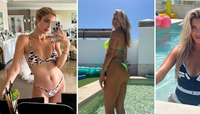 Los mejores posados de Ingrid, la hija mayor de Fernando Sanz, en bikini