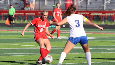Bedford soccer reaches district finals with lopsided win over Lincoln
