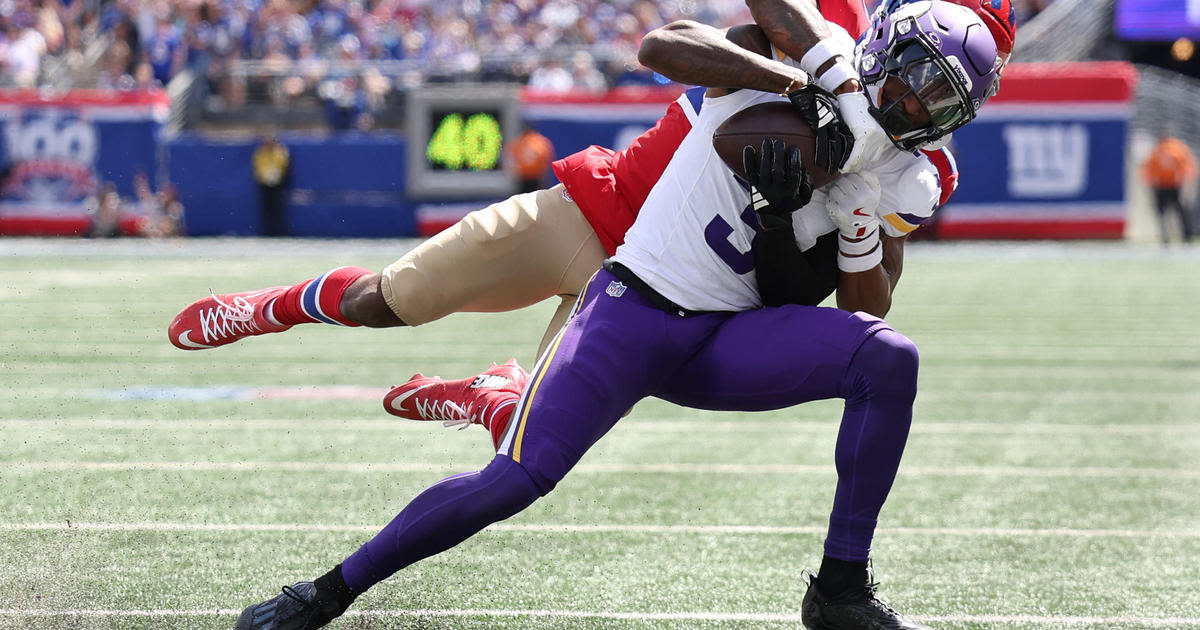 Injured Vikings WR Jordan Addison could play vs. 49ers, head coach says