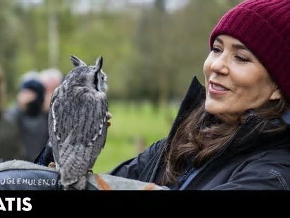 La reina Mary de Dinamarca cambia los tacones por las botas de montaña para una cita muy especial en la naturaleza