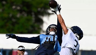 Titans' 2021 top draft pick Caleb Farley will miss several weeks with hamstring injury