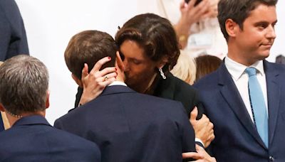 Macron’s Kiss with French Sports Minister During Olympics Causes a Stir